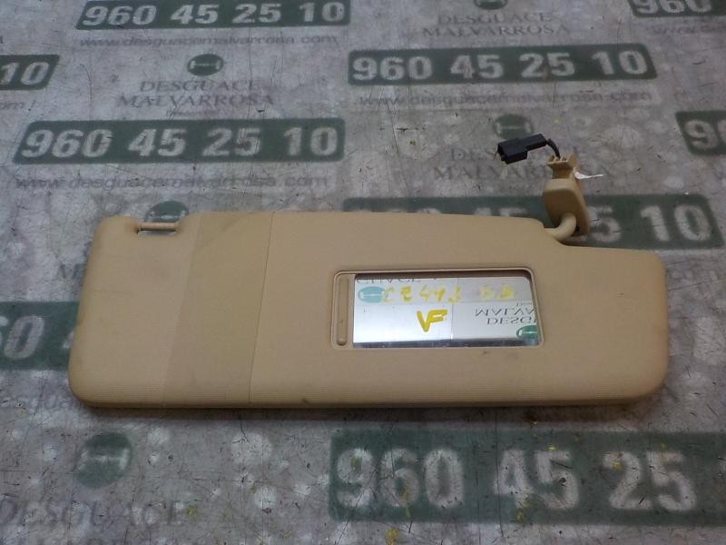 Recambio de parasol derecho para volkswagen touran (1t1) 2.0 tdi referencia OEM IAM 1T08575523V6  