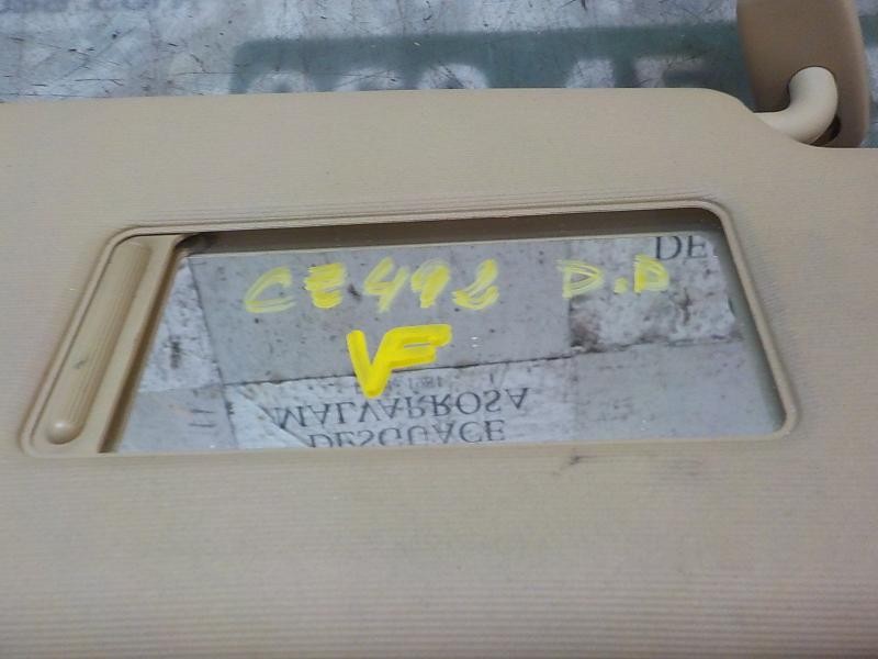 Recambio de parasol derecho para volkswagen touran (1t1) 2.0 tdi referencia OEM IAM 1T08575523V6  