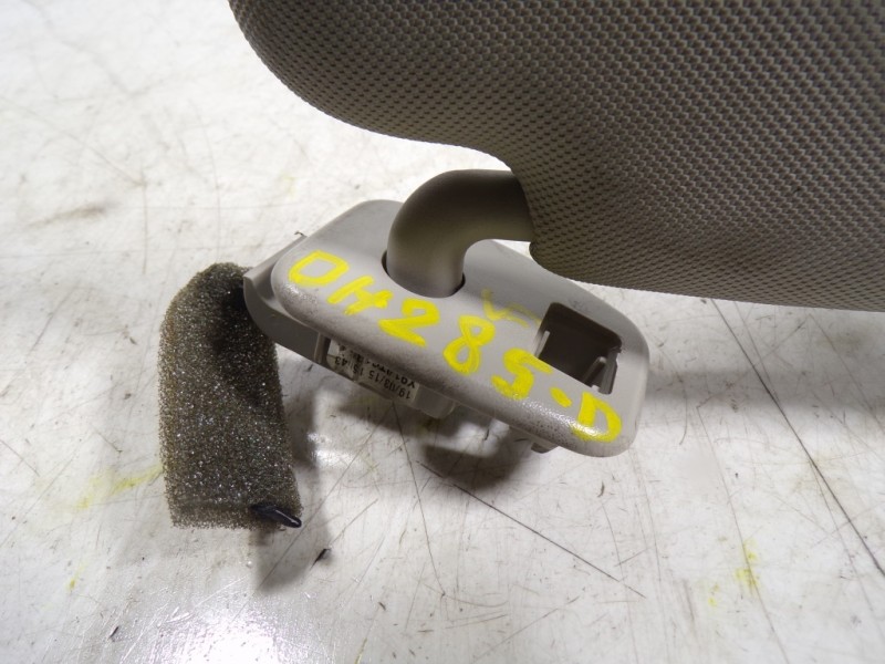 Recambio de parasol derecho para renault laguna iii 2.0 dci diesel fap cat referencia OEM IAM 964004114R  