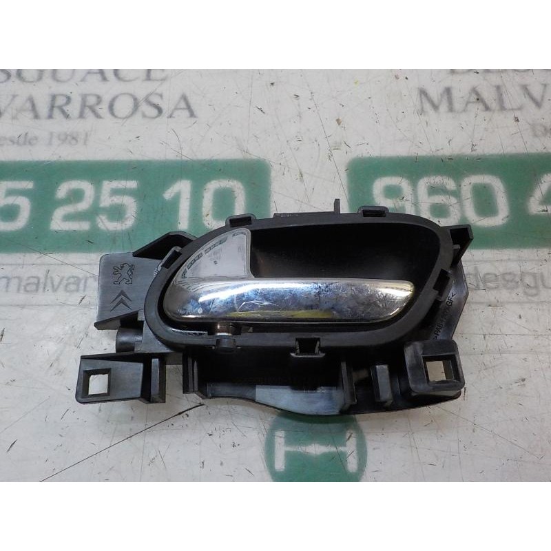 Recambio de maneta interior delantera izquierda para citroën berlingo station wagon sx multispace referencia OEM IAM  9143N7 
