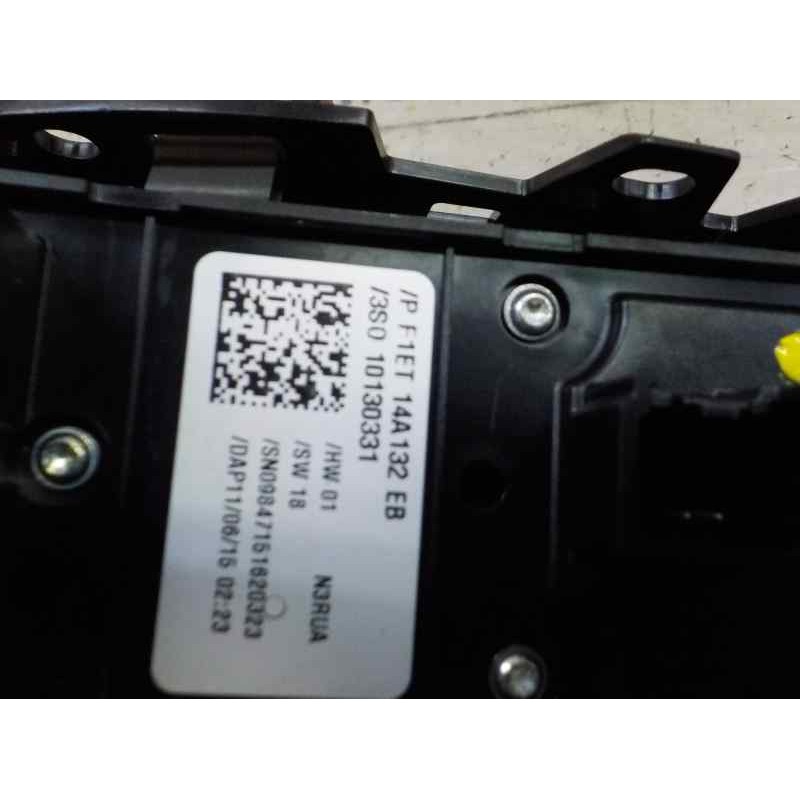 Recambio de mando elevalunas delantero izquierdo para ford fiesta (ccn) 1.0 ecoboost cat referencia OEM IAM   