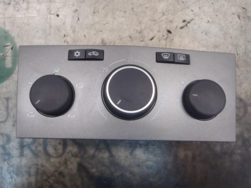 Recambio de mando climatizador para opel astra h berlina cosmo referencia OEM IAM   