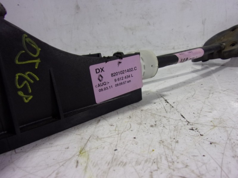 Recambio de palanca cambio para renault scenic iii 1.5 dci diesel fap referencia OEM IAM 8201021402 8201021402C 