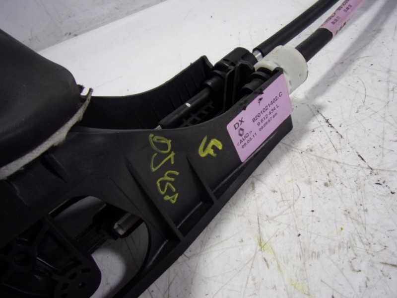 Recambio de palanca cambio para renault scenic iii 1.5 dci diesel fap referencia OEM IAM 8201021402 8201021402C 