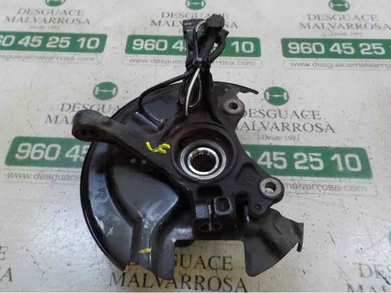 Recambio de mangueta delantera izquierda para ford fiesta (ccn) 1.0 ecoboost cat referencia OEM IAM   