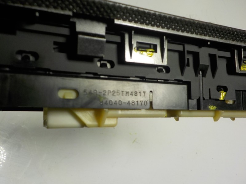 Recambio de mando elevalunas delantero izquierdo para lexus rx 450h referencia OEM IAM 8404048170 8404048170 515465