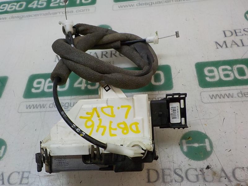 Recambio de cerradura puerta lateral derecha para citroën berlingo station wagon sx multispace referencia OEM IAM   