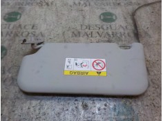 Recambio de parasol derecho para ford fiesta (ccn) titanium referencia OEM IAM 2019032   2