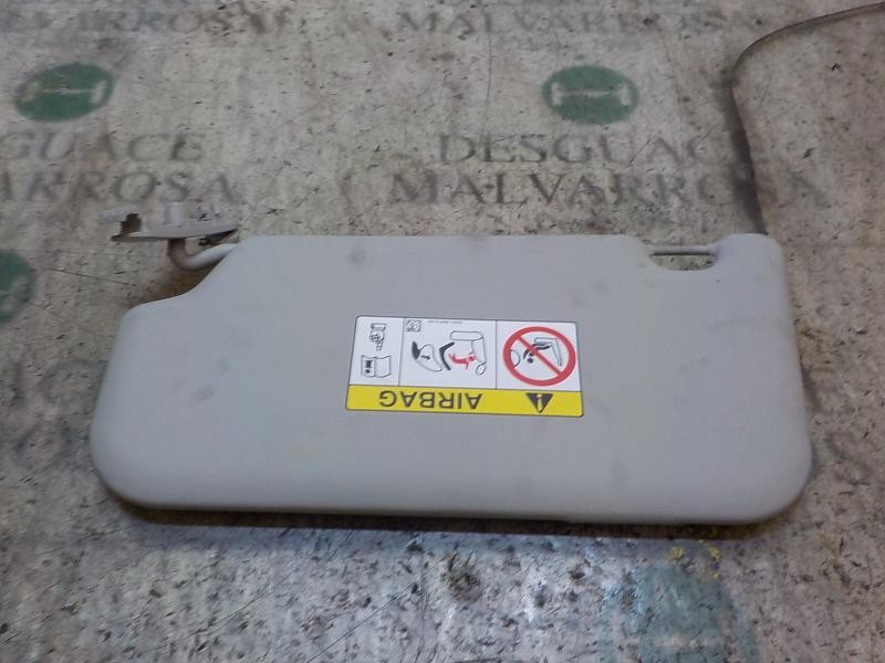 Recambio de parasol derecho para ford fiesta (ccn) titanium referencia OEM IAM 2019032  