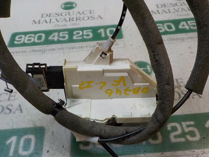 Recambio de cerradura puerta lateral izquierda para citroën berlingo station wagon sx multispace referencia OEM IAM   