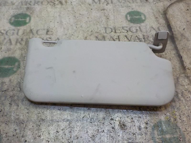 Recambio de parasol izquierdo para ford fiesta (ccn) titanium referencia OEM IAM 2019051  