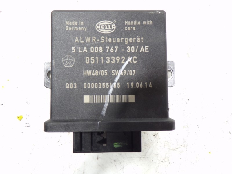 Recambio de modulo electronico para lancia voyager (404) 2.8 16v jtdm cat referencia OEM IAM K05113392AC 05113392AC 