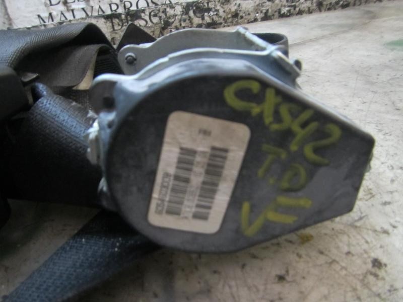 Recambio de cinturon seguridad trasero derecho para chrysler jeep compass 2.0 crd cat referencia OEM IAM YX40XDVAC  