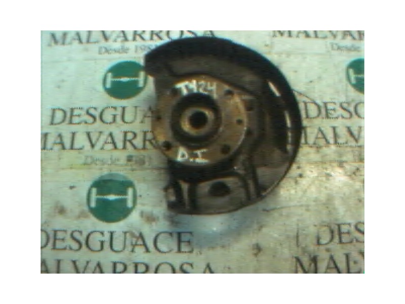 Recambio de mangueta delantera izquierda para fiat uno (146) referencia OEM IAM   