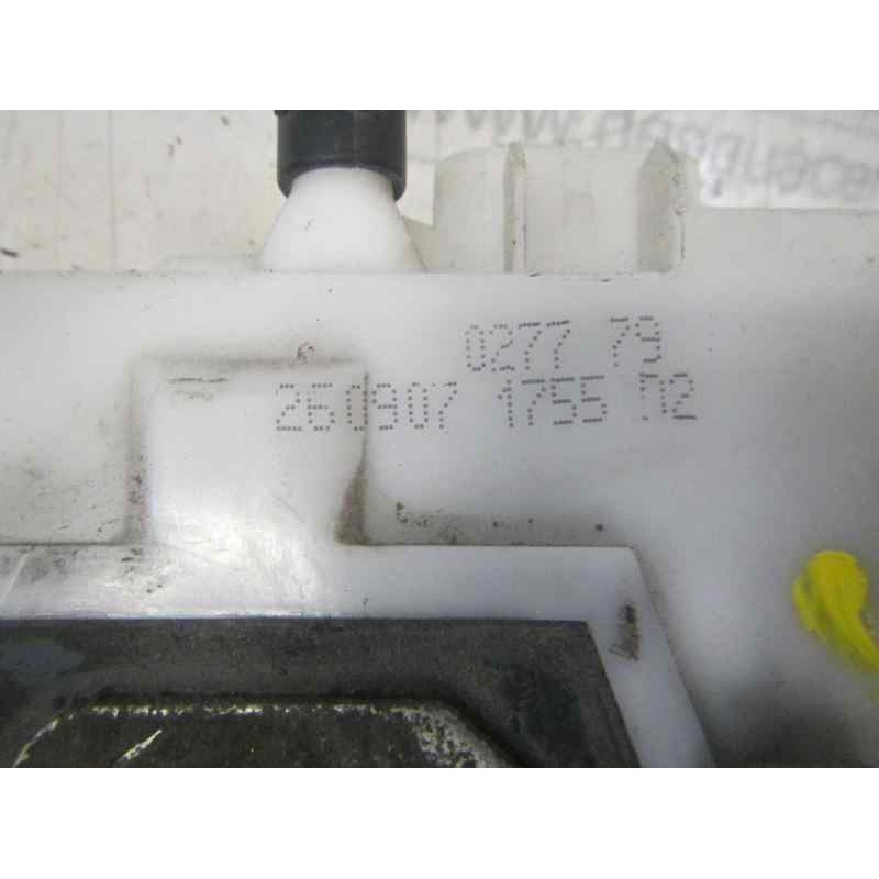 Recambio de cerradura puerta delantera derecha para renault megane ii berlina 5p 1.9 dci diesel referencia OEM IAM   