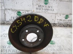 Recambio de disco freno delantero para chrysler jeep compass 2.0 crd cat referencia OEM IAM 5105514AA  