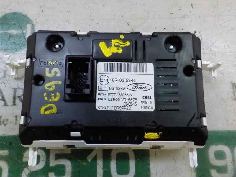 Recambio de pantalla multifuncion para ford fiesta (ccn) 1.0 ecoboost cat referencia OEM IAM   
