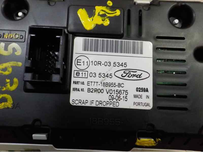 Recambio de pantalla multifuncion para ford fiesta (ccn) 1.0 ecoboost cat referencia OEM IAM   
