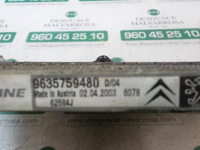 Recambio de condensador aire acondicionado para citroën c3 1.1 referencia OEM IAM   