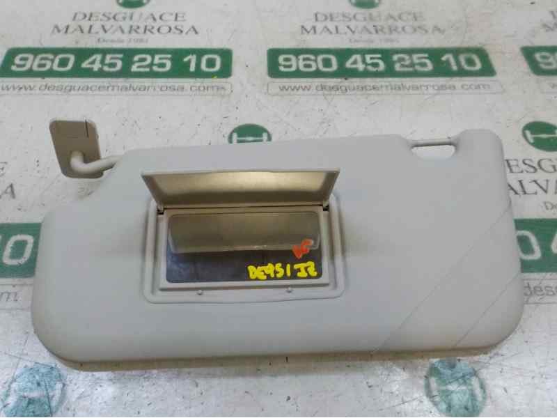 Recambio de parasol izquierdo para ford fiesta (ccn) 1.0 ecoboost cat referencia OEM IAM   