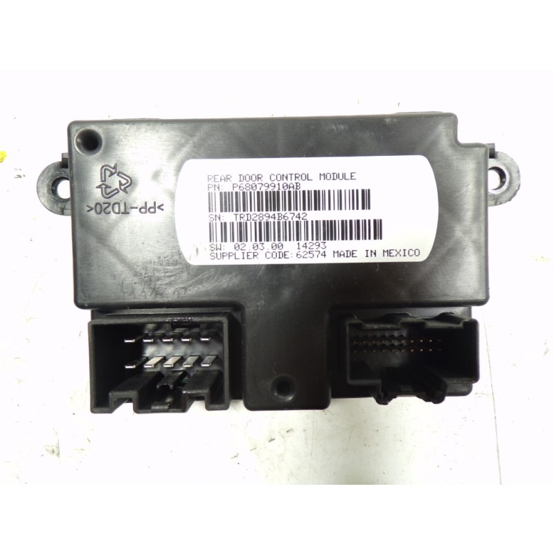 Recambio de modulo electronico para lancia voyager (404) 2.8 16v jtdm cat referencia OEM IAM K68079910AB 68079910AB 