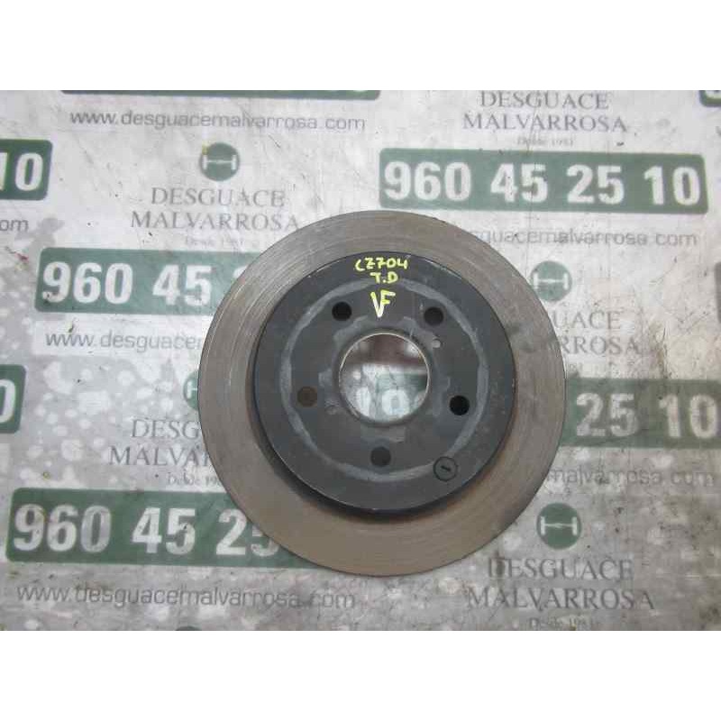 Recambio de disco freno trasero para toyota prius+ 1.8 16v (híbrido) referencia OEM IAM 4243147080  