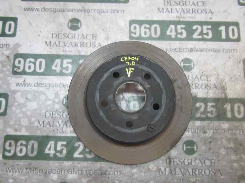 Recambio de disco freno trasero para toyota prius+ 1.8 16v (híbrido) referencia OEM IAM 4243147080  
