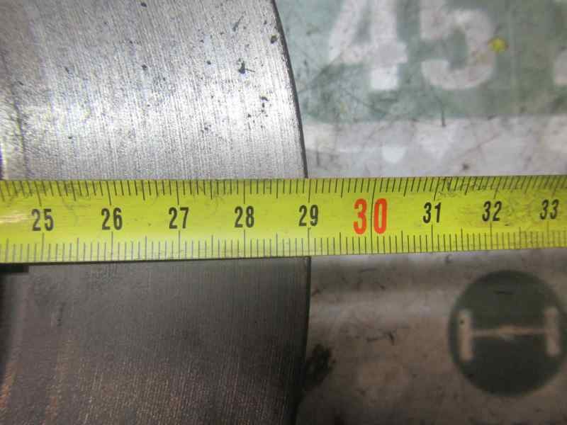 Recambio de disco freno trasero para toyota prius+ 1.8 16v (híbrido) referencia OEM IAM 4243147080  