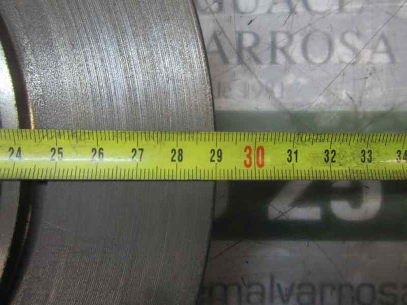 Recambio de disco freno trasero para toyota prius+ 1.8 16v (híbrido) referencia OEM IAM 4243147080  