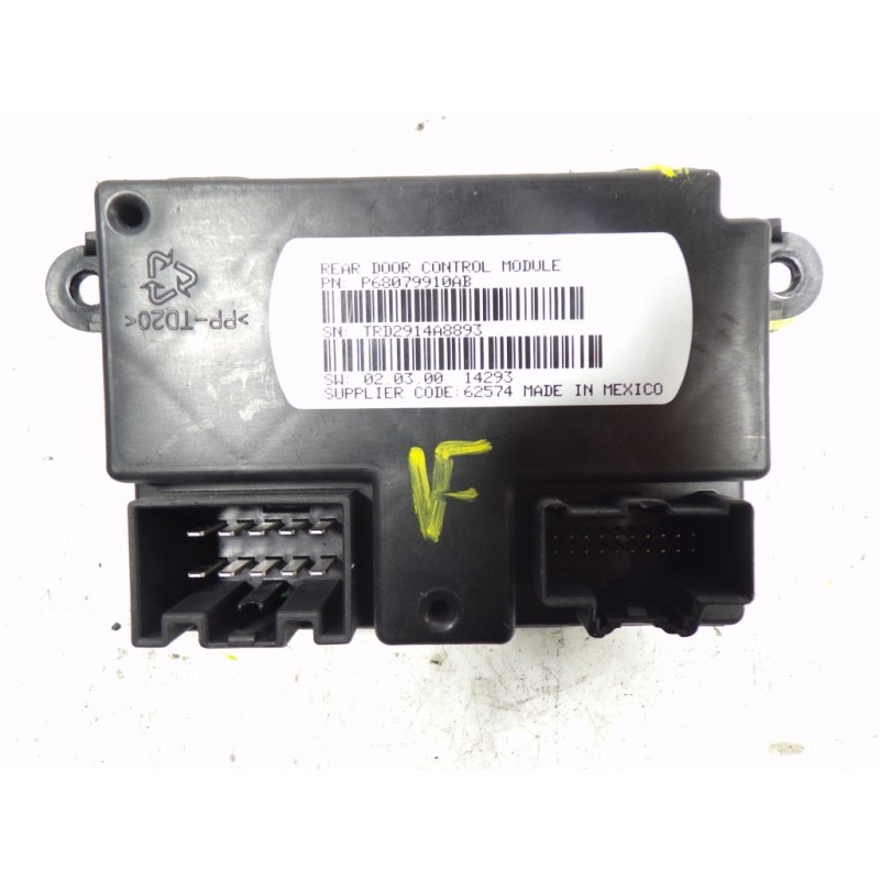 Recambio de modulo electronico para lancia voyager (404) 2.8 16v jtdm cat referencia OEM IAM K68079910AB 68079910AB 