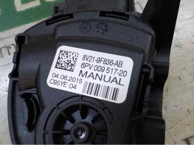 Recambio de potenciometro pedal para ford fiesta (ccn) 1.0 ecoboost cat referencia OEM IAM   