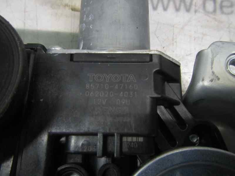 Recambio de elevalunas trasero derecho para toyota prius+ 1.8 16v (híbrido) referencia OEM IAM 6980121020  