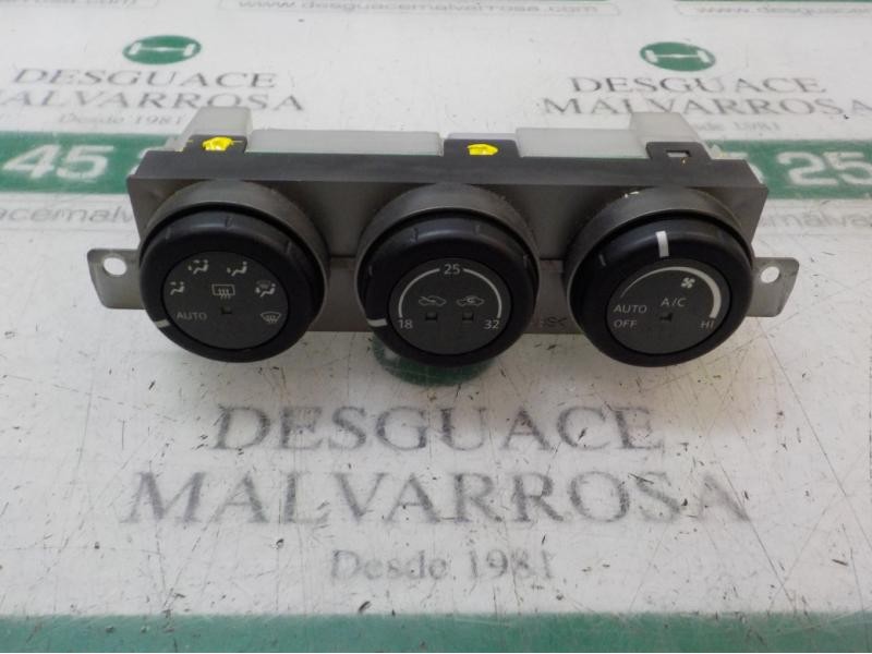 Recambio de mando climatizador para nissan x-trail (t30) le referencia OEM IAM 27500EQ410 27500EQ410 AAD200018A04001