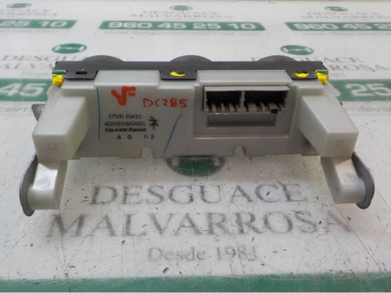 Recambio de mando climatizador para nissan x-trail (t30) le referencia OEM IAM 27500EQ410 27500EQ410 AAD200018A04001