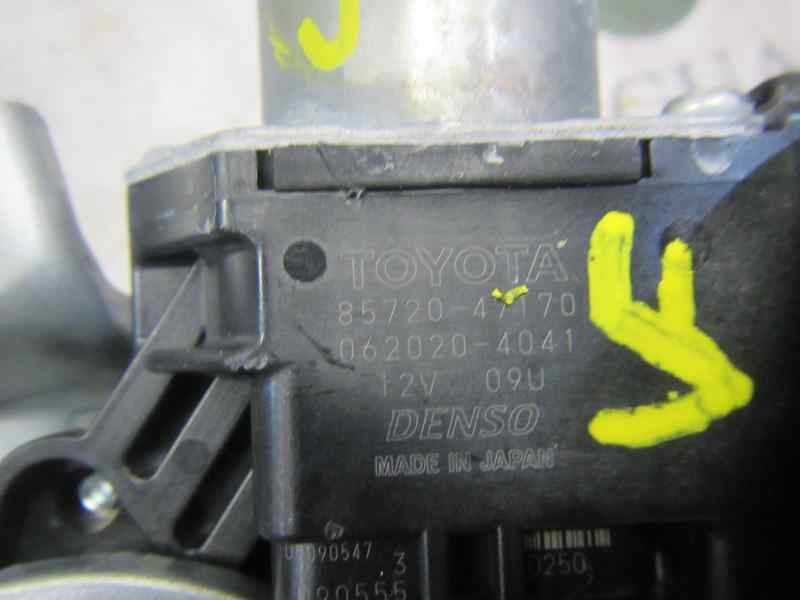 Recambio de elevalunas trasero izquierdo para toyota prius+ 1.8 16v (híbrido) referencia OEM IAM 6980221010  