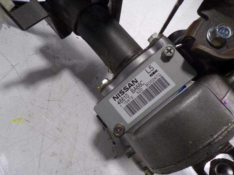 Recambio de columna direccion para nissan juke (f15) 1.5 turbodiesel cat referencia OEM IAM 48811BA63B 48810BA66C 115415520