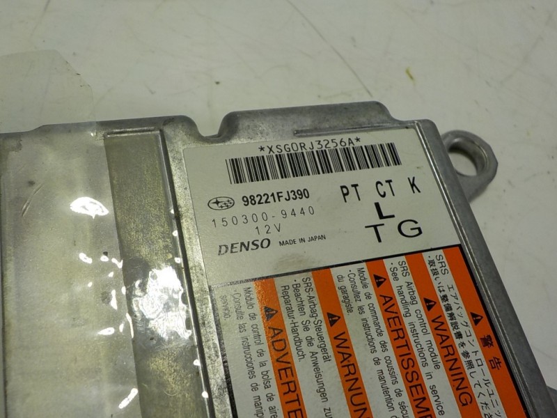 Recambio de centralita airbag para subaru xv advance referencia OEM IAM 98221FJ390 98221FJ390 
