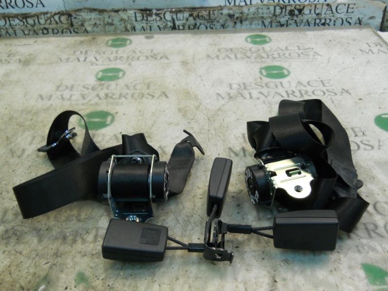 Recambio de cinturon seguridad trasero para opel astra h berlina enjoy referencia OEM IAM   