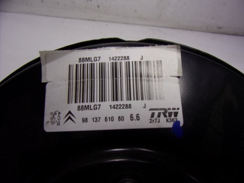 Recambio de servofreno para citroën c3 aircross 1.2 12v e-thp referencia OEM IAM 1635068680 9813761080 