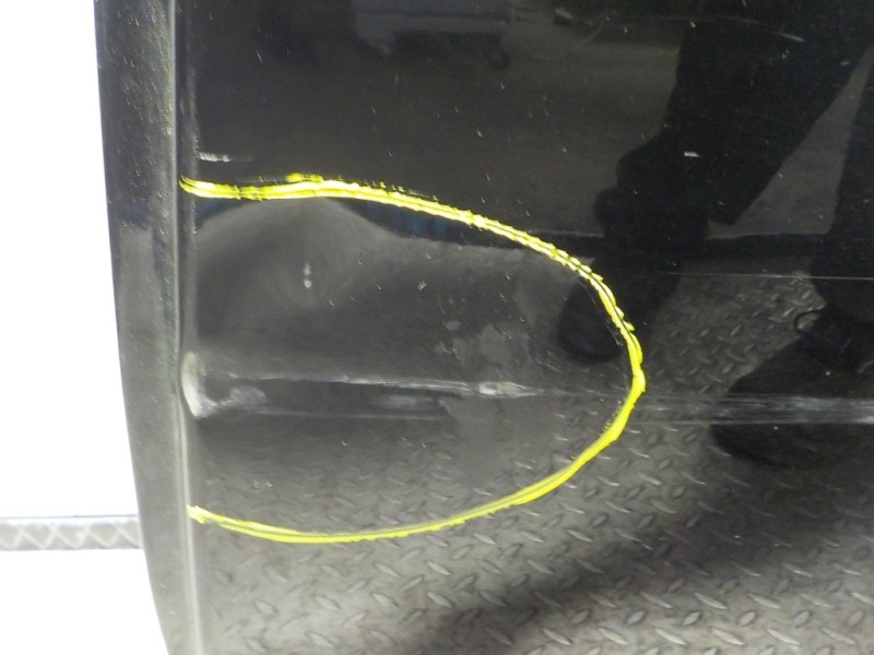 Recambio de puerta trasera izquierda para renault scenic iii 1.5 dci diesel fap referencia OEM IAM 821017991R  