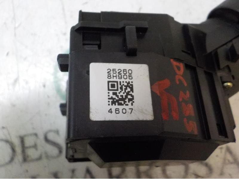 Recambio de mando limpia para nissan x-trail (t30) le referencia OEM IAM 252608H905 252608H905 