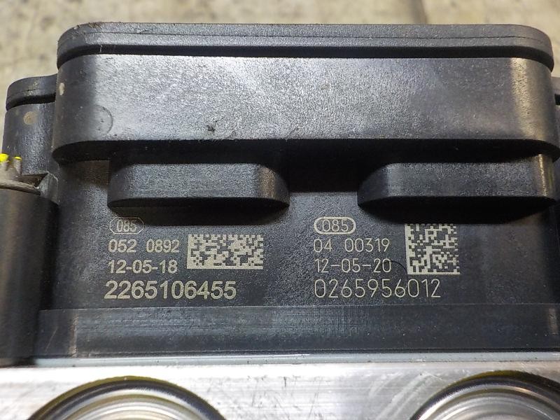 Recambio de abs para nissan micra (k13) 1.2 cat referencia OEM IAM   