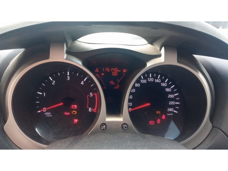 Recambio de cuadro instrumentos para nissan juke (f15) 1.5 turbodiesel cat referencia OEM IAM 24810BV96D  