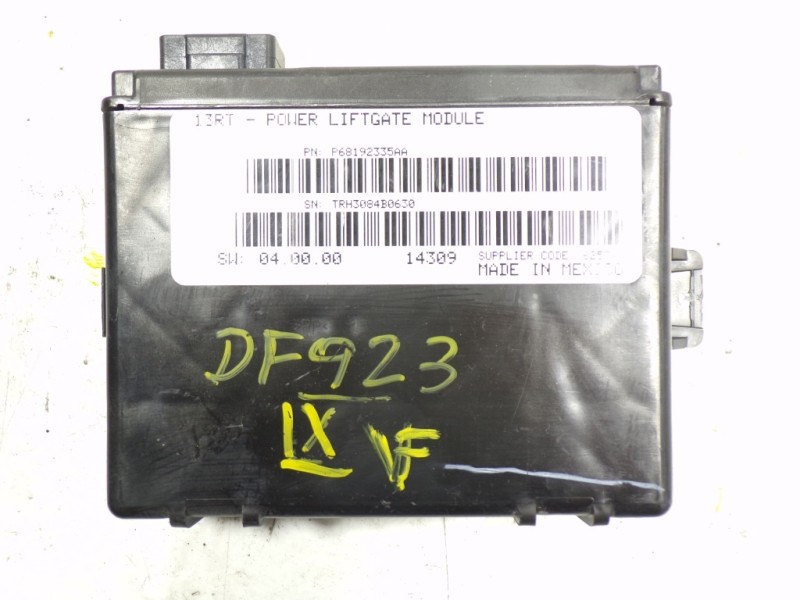 Recambio de modulo electronico para lancia voyager (404) 2.8 16v jtdm cat referencia OEM IAM K68192335AA 68192335AA 