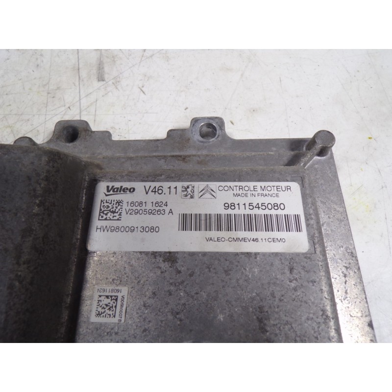 Recambio de centralita motor uce para peugeot 208 1.2 12v vti referencia OEM IAM 1614305080 9811548080 V29059263A