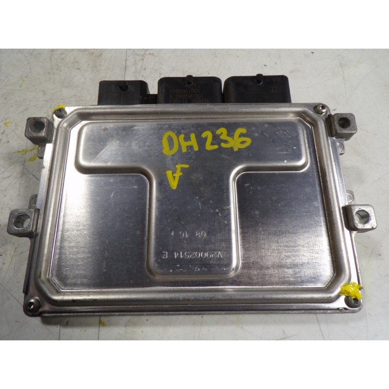 Recambio de centralita motor uce para peugeot 208 1.2 12v vti referencia OEM IAM 1614305080 9811548080 V29059263A
