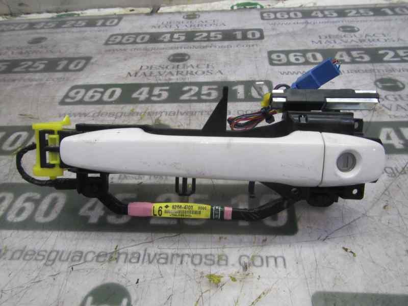 Recambio de maneta exterior delantera izquierda para toyota prius+ 1.8 16v (híbrido) referencia OEM IAM 6921174020A1  