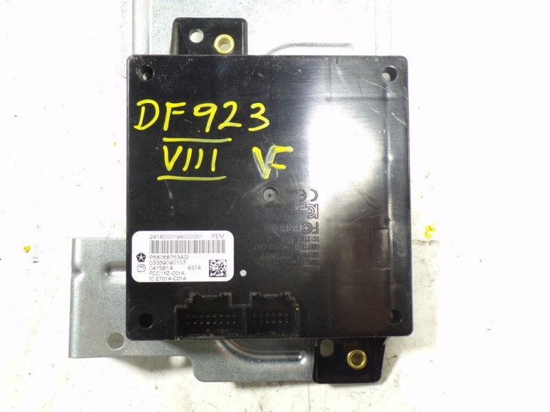 Recambio de modulo electronico para lancia voyager (404) 2.8 16v jtdm cat referencia OEM IAM K68068753AG P68068753AG 