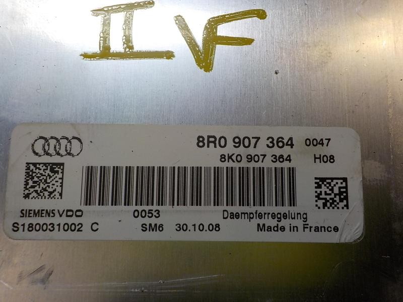 Recambio de modulo electronico para audi q5 (8r) 3.0 tdi referencia OEM IAM 8R0907364C 8R0907364 S180031002C