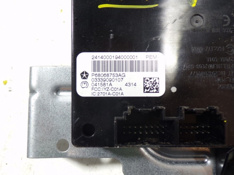 Recambio de modulo electronico para lancia voyager (404) 2.8 16v jtdm cat referencia OEM IAM K68068753AG P68068753AG 